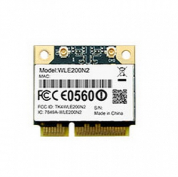 WLE200N2 2X2 MINI PCI-E無線網(wǎng)卡