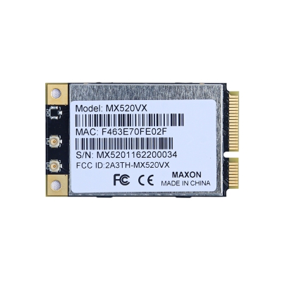 MX520VX 高通QCA9880&amp;QCA9882/2*2 MIMO/Mini PCI Express/2.4GHz&amp;5GHz/ 802.11ac/WiFi模塊